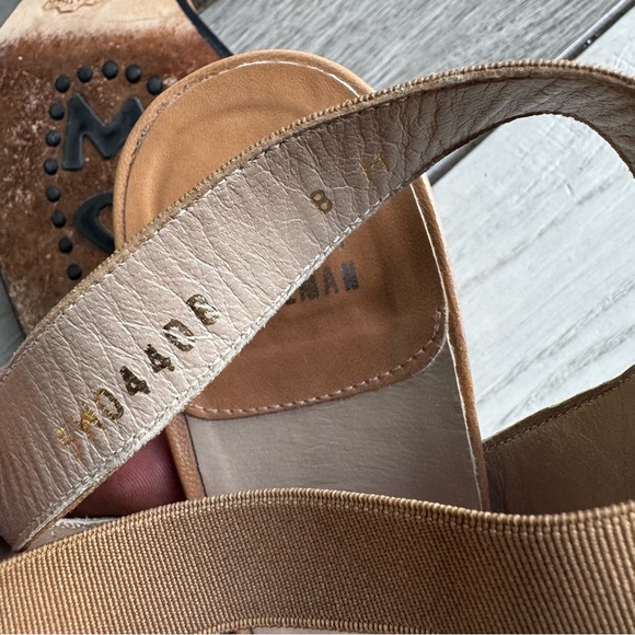 Stuart Weitzman Heels With Elastic Straps | Size: 8 | Regular Condition - Picture 5 of 6